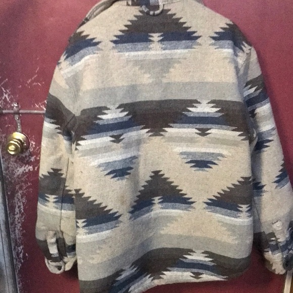 Vintage Patterned Jacket - Picture 7 of 7